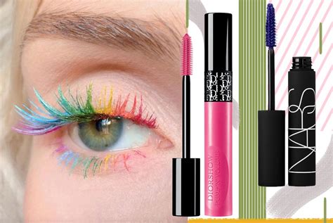 Best 12 Colored Mascaras For Your Eye Color and a Bold Look.